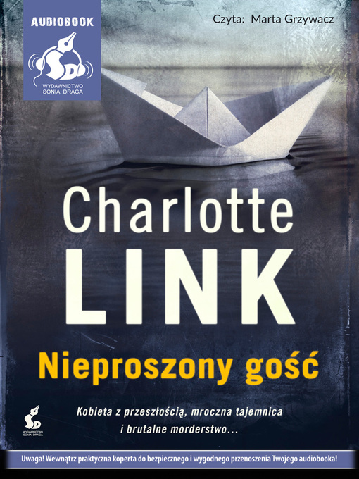 Title details for Nieproszony gość by Charlotte Link - Available